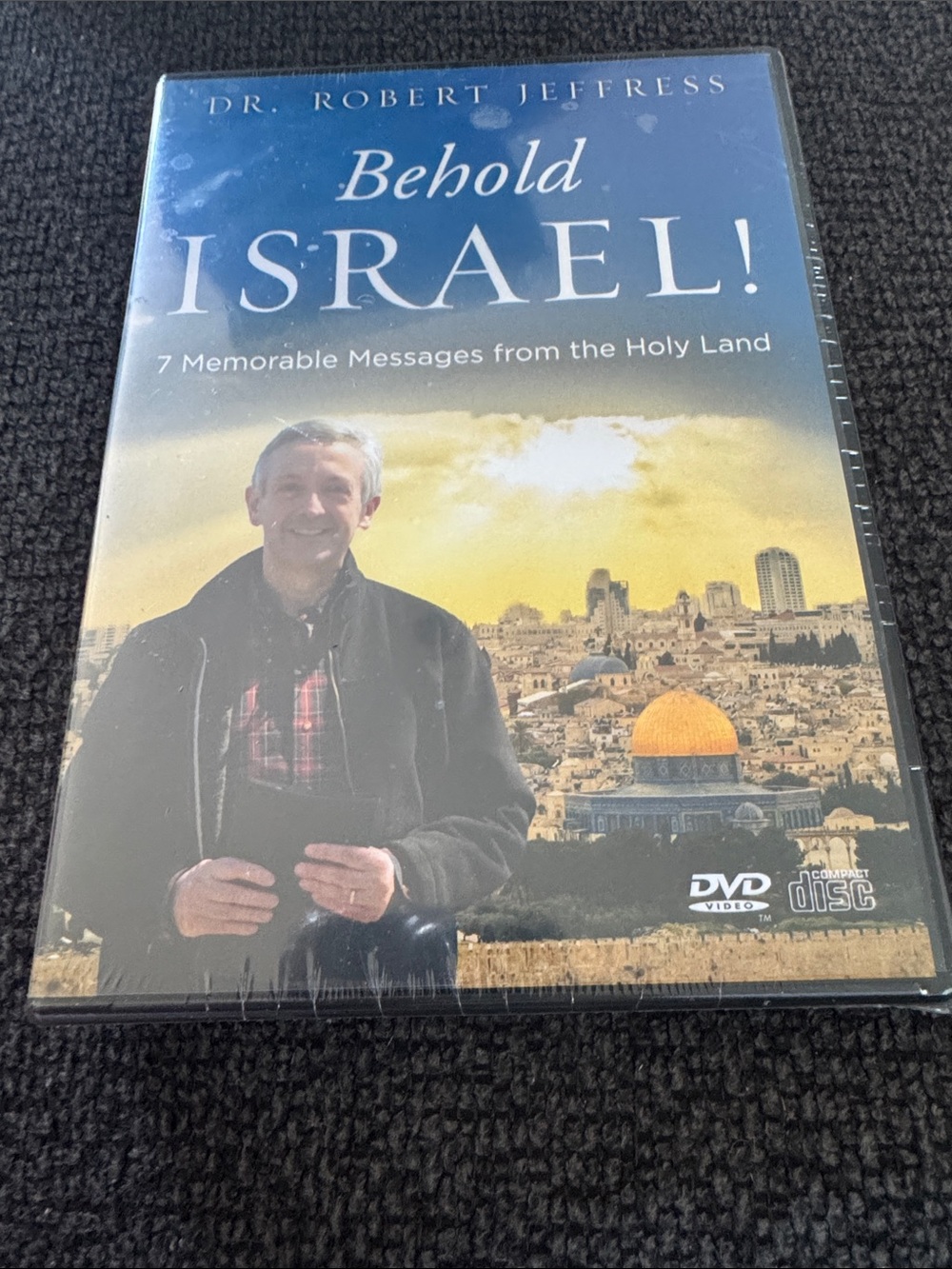 Behold Israel! DVD by Dr. Robert Jeffress Messages From the Holyland